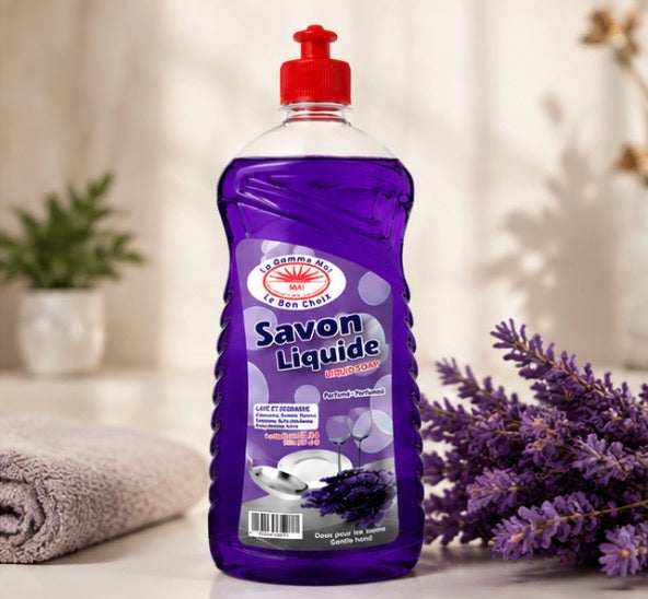 Savon liquide pour la vaisselle