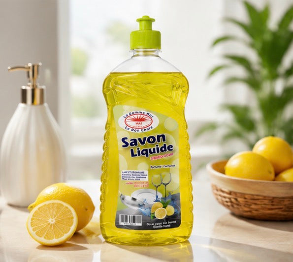 Savon liquide pour la vaisselle