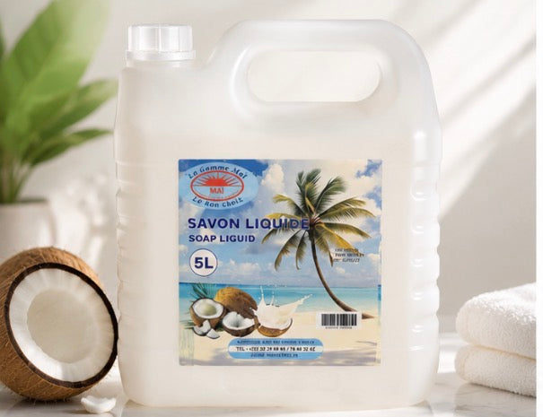 Savon liquide 5L