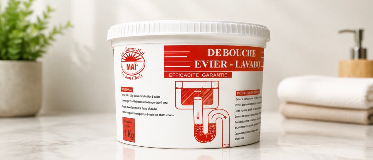 Débouche évier