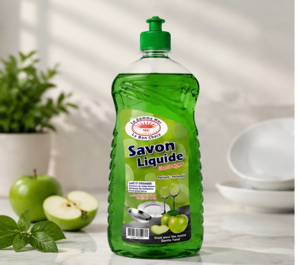 Savon liquide pour la vaisselle