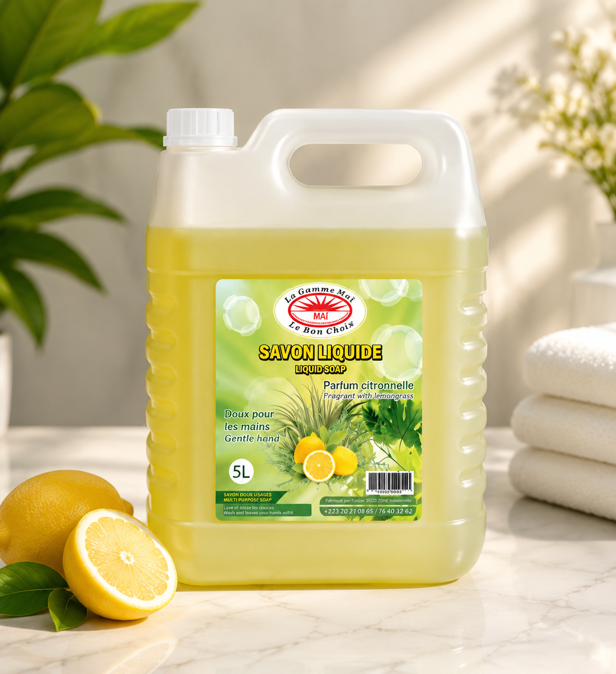 Savon liquide 5L