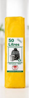 Sachet poubelle 50L 10 pièces
